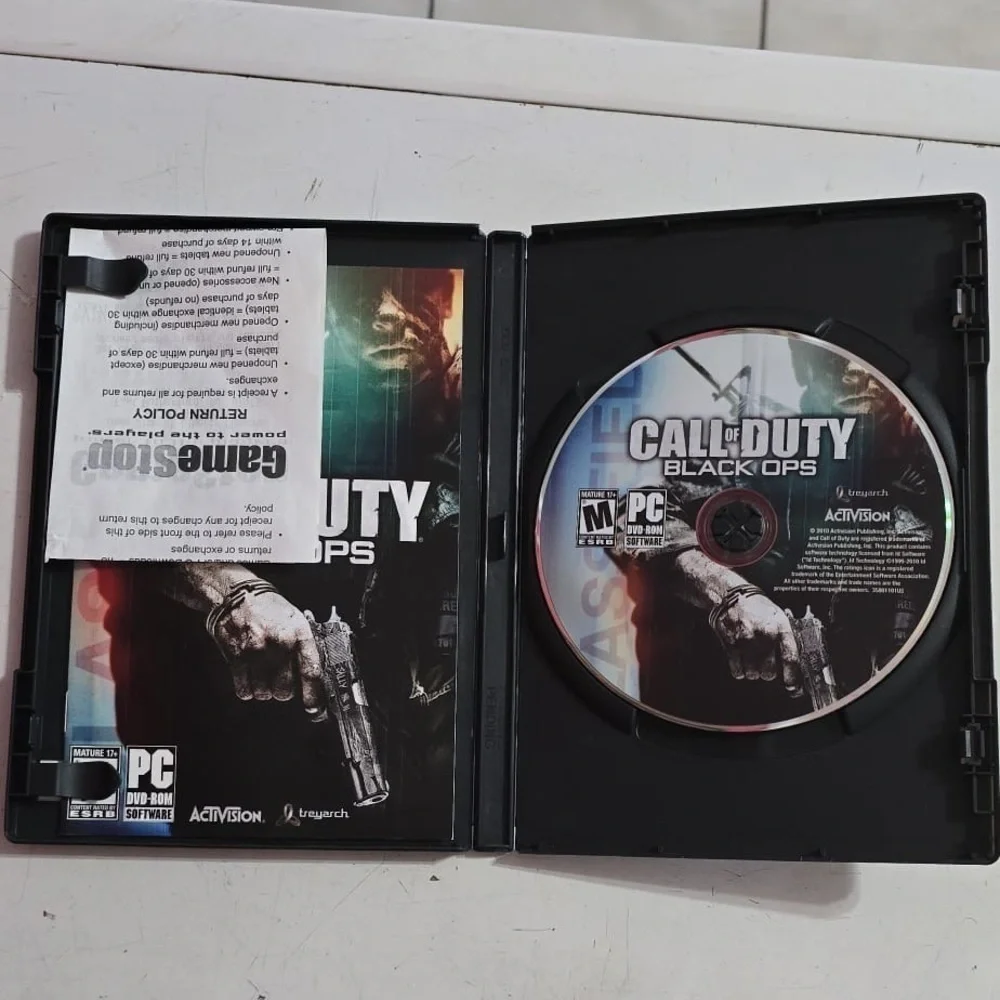 Call of Duty: Black Ops PC Game - Black